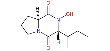 Cyclo-(S-Pro-8-hydroxy-R-Ile)